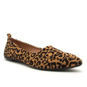 Leopard Loafers